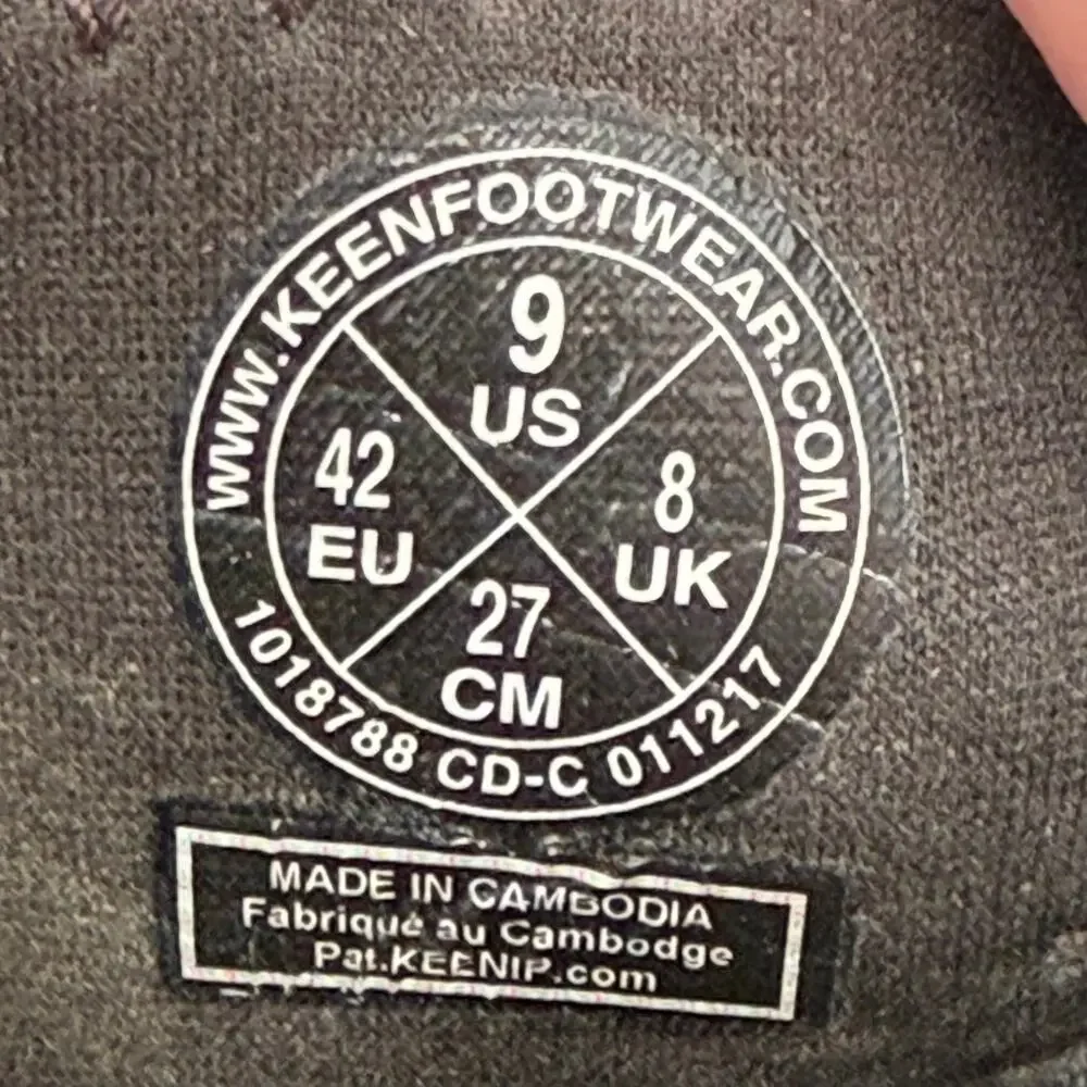 Keen men newport